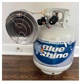 BR1 - Blue Rhino 20 lb Propane Tank with Heater Attachment