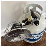 BR1 - Blue Rhino 20 lb Propane Tank with Heater Attachment