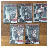 K - Donruss Ionix Michael Jordan Basketball Cards