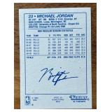 K - Michael Jordan 1990 Starting Lineup Card - Chicago Bulls