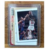 K - Four Upper Deck Collectors Choice Michael Jordan Assignment Jordan Cards