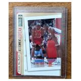 K - Four Upper Deck Collectors Choice Michael Jordan Assignment Jordan Cards