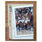K - Four Upper Deck Collectors Choice Michael Jordan Assignment Jordan Cards