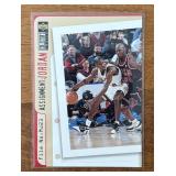 K - Four Upper Deck Collectors Choice Michael Jordan Assignment Jordan Cards