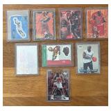 K - Eight Michael Jordan Basketball Cards