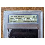 K - 1993 Classic Draft Picks SB18 Christian Laettner Gem Mint 10 Graded