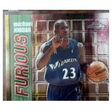K - Topps Chrome Michael Jordan FF05 Fast & Furious Card