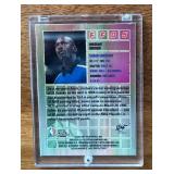 K - Topps Chrome Michael Jordan FF05 Fast & Furious Card