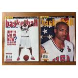 K - Beckett Basketball Magazines & Topps Baseball Sticker Yearbook