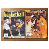 K - Beckett Basketball Magazines & Topps Baseball Sticker Yearbook