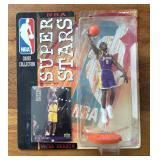 K - New NBA Superstars Kobe Bryant Figurine & Card Set