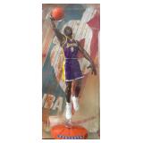 K - New NBA Superstars Kobe Bryant Figurine & Card Set