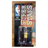 K - New NBA Superstars Kobe Bryant Figurine & Card Set