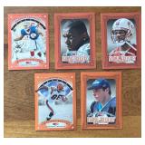 K - Donruss Preferred 1997 NFL Football Tin with Cards