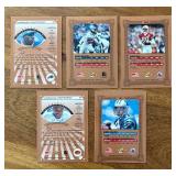 K - Donruss Preferred 1997 NFL Football Tin with Cards