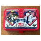 K - Donruss Preferred 1997 NFL Football Tin with Cards