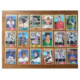 K - Topps Baseball Cards Collection