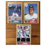 K - Topps Baseball Cards Collection