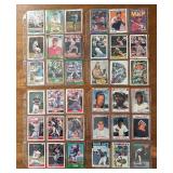 K - Topps Baseball Cards - Vintage 1980s-1990s Collection All-Star MVP