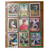 K - Topps Baseball Cards - Vintage 1980s-1990s Collection All-Star MVP