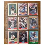 K - Topps Baseball Cards - Vintage 1980s-1990s Collection All-Star MVP