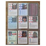 K - Topps Baseball Cards - Vintage 1980s-1990s Collection All-Star MVP