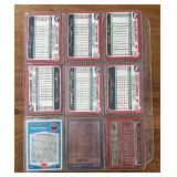 K - Topps Baseball Cards - Vintage 1980s-1990s Collection All-Star MVP