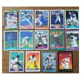 K - Vintage Baseball Card Collection