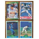 K - Vintage Baseball Card Collection