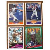 K - Vintage Baseball Card Collection