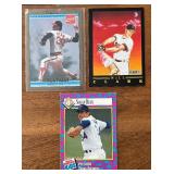 K - Vintage Baseball Card Collection