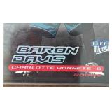 K - Baron Davis Rookie Card - Fleer Ultra Charlotte Hornets Guard #1