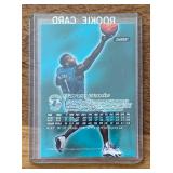 K - Baron Davis Rookie Card - Fleer Ultra Charlotte Hornets Guard #1