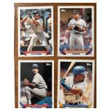 K - Topps Baseball Cards - Vintage 1980s MLB Collection