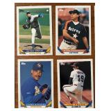 K - Topps Baseball Cards - Vintage 1980s MLB Collection