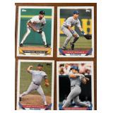 K - Topps Baseball Cards - Vintage 1980s MLB Collection