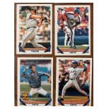 K - Topps Baseball Cards - Vintage 1980s MLB Collection