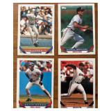 K - Topps Baseball Cards - Vintage 1980s MLB Collection