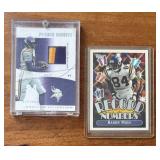 K - Two Randy Moss Vikings Football Cards