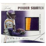 K - Two Randy Moss Vikings Football Cards