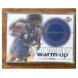 K - Four Upper Deck Basketball Swatch Cards
