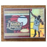 K - Four Upper Deck Basketball Swatch Cards