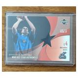 K - Four Upper Deck Basketball Swatch Cards