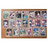 K - Donruss Baseball Cards - Vintage Player Card Collection