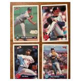 K - Donruss Baseball Cards - Vintage Player Card Collection