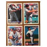 K - Donruss Baseball Cards - Vintage Player Card Collection