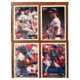 K - Donruss Baseball Cards - Vintage Player Card Collection