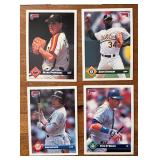 K - Donruss Baseball Cards - Vintage Player Card Collection