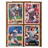 K - Donruss Baseball Cards - Vintage Player Card Collection