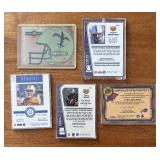 K - Collection of Football Cards